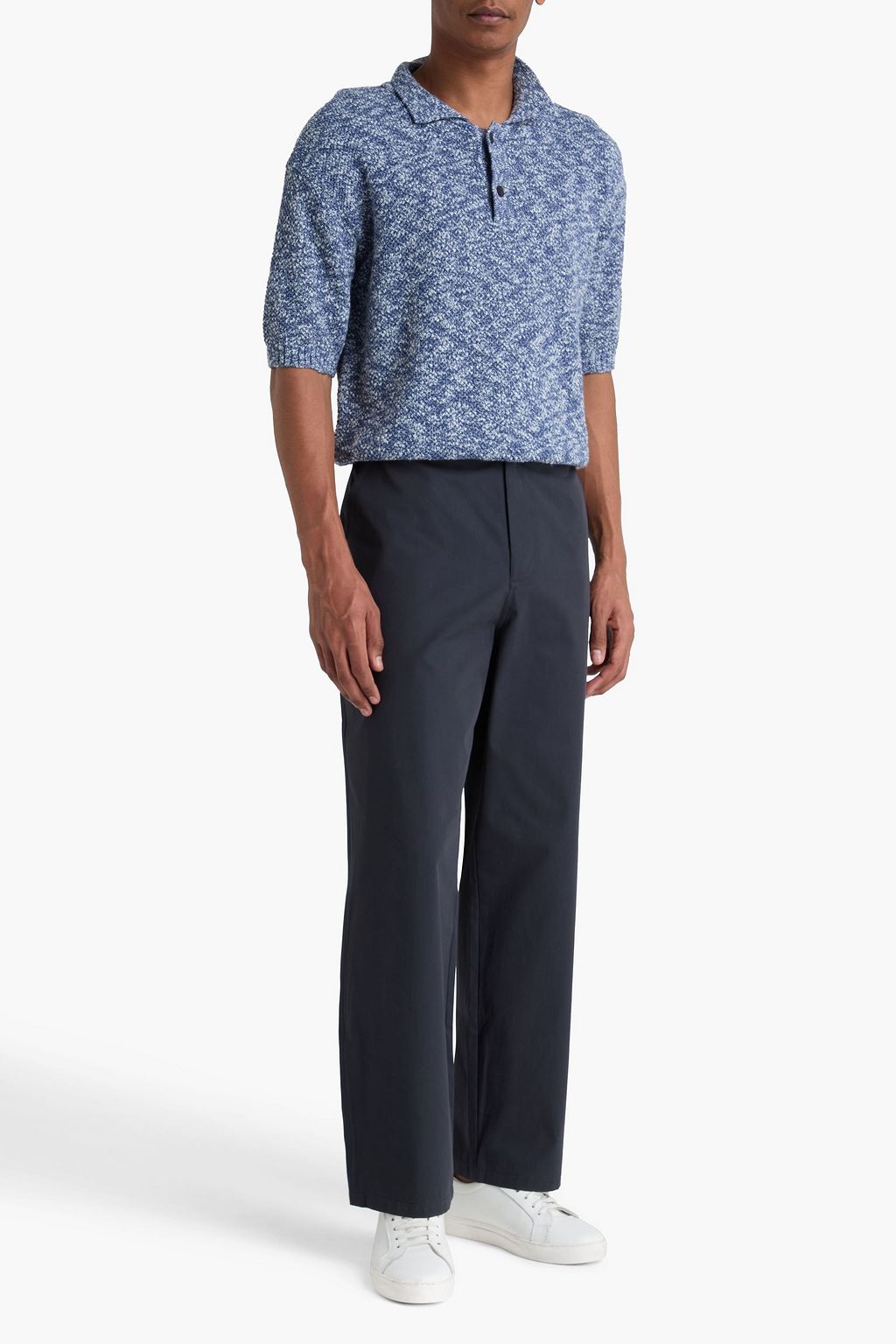 FRAME Cotton-twill chinos