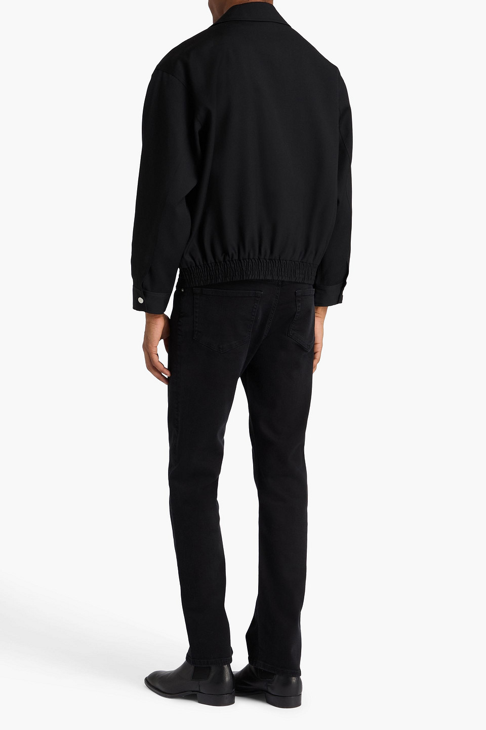  Frame - Wool-twill Jacket - Black - M 