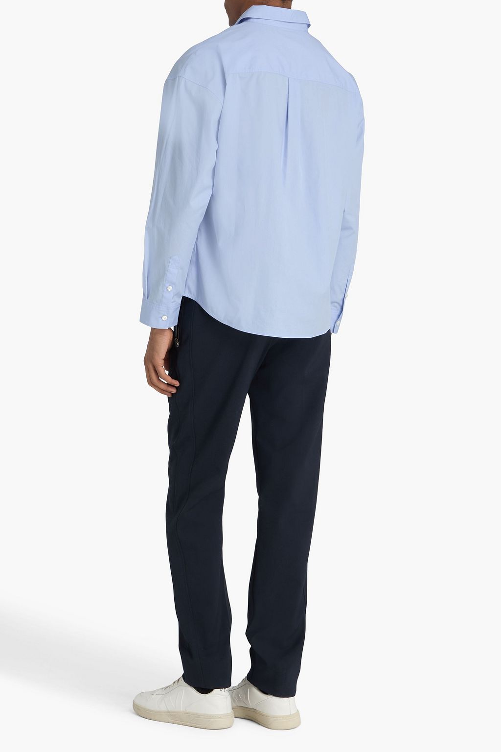 FRAME Cotton-poplin shirt