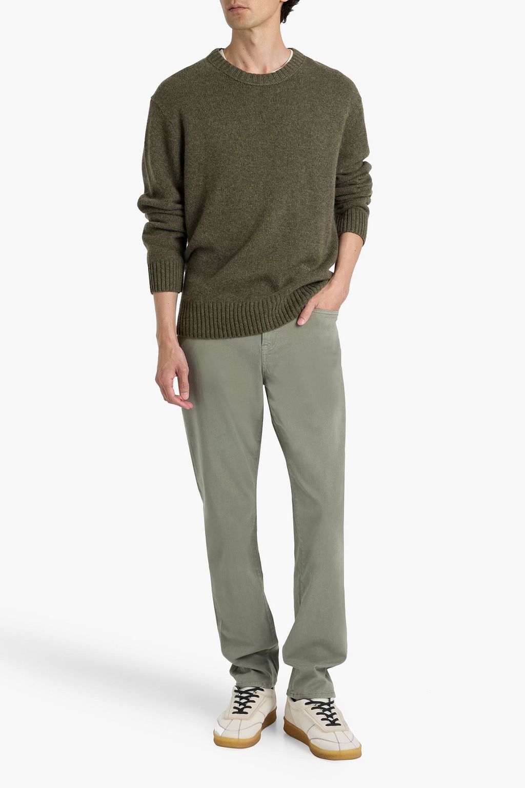 FRAME L'Homme slim-fit denim jeans