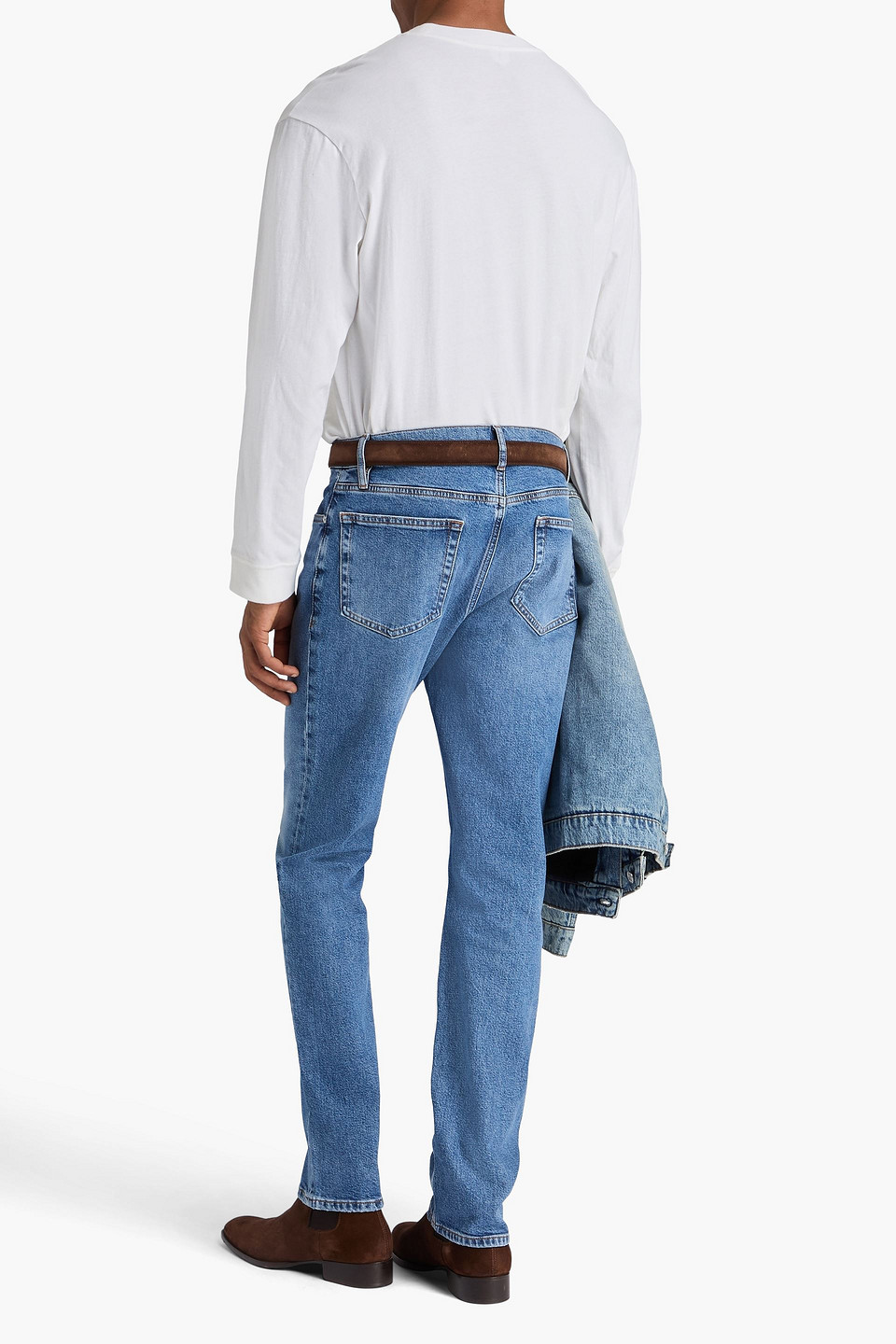  Frame - Jeans „modern Straight“ Aus Denim - Blau - 31 