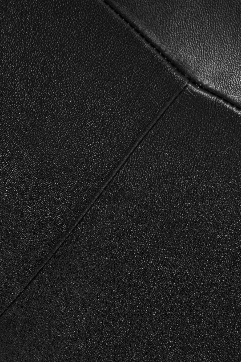 THEORY Faux stretch-leather leggings