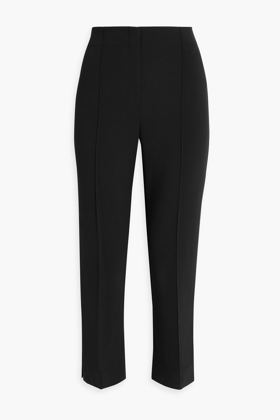 Theory Straight Pant In Good Wool In Black