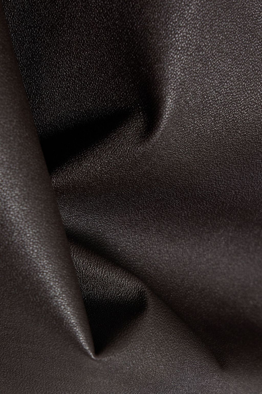 THEORY Leather pencil skirt