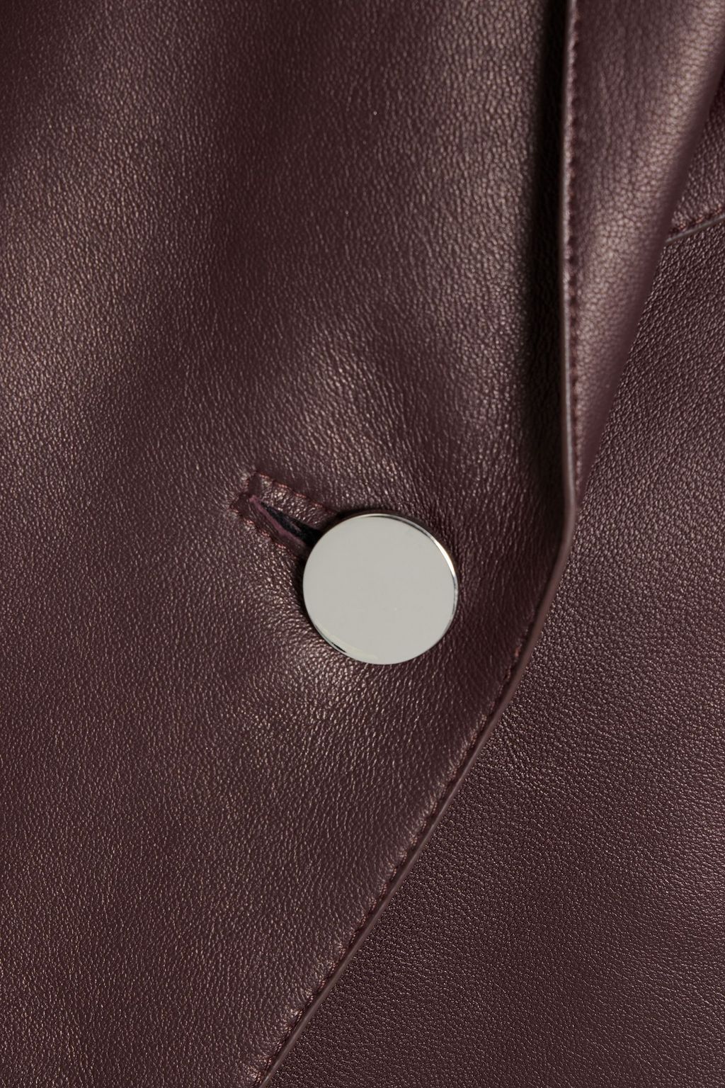 THEORY Leather blazer