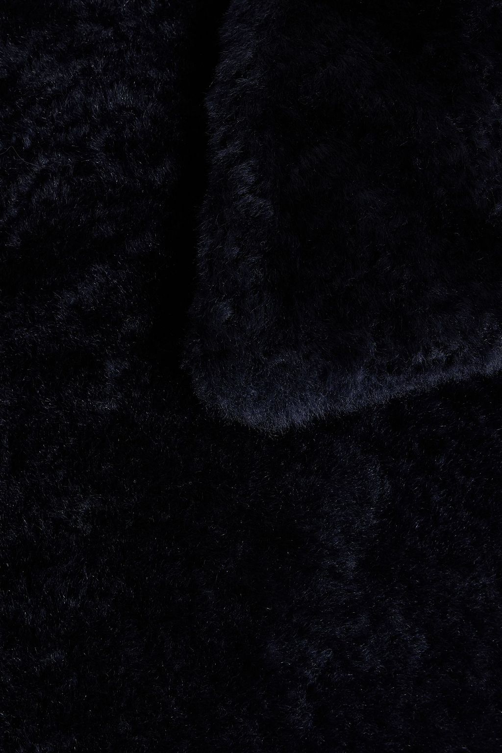 THEORY Double-breasted belted shearling coat