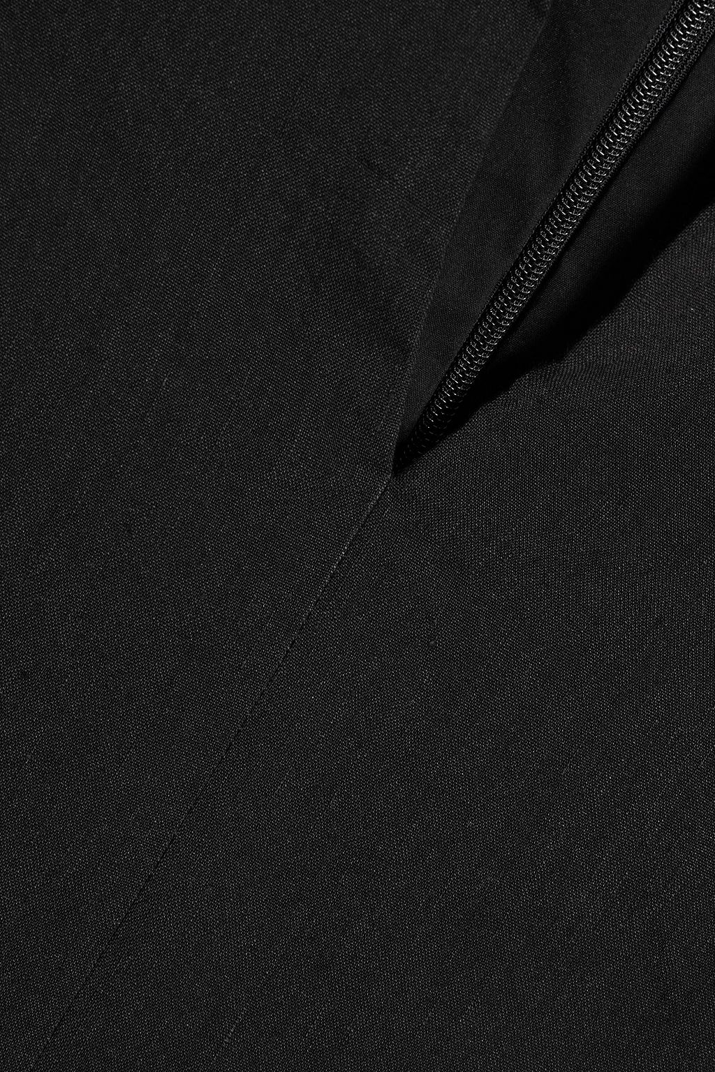THEORY Linen-blend mini dress