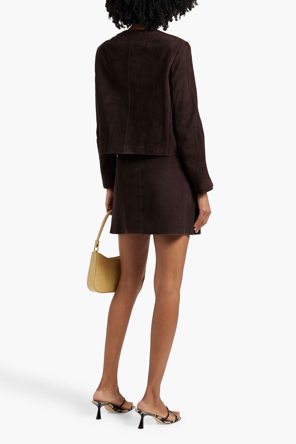 THEORY Suede jacket