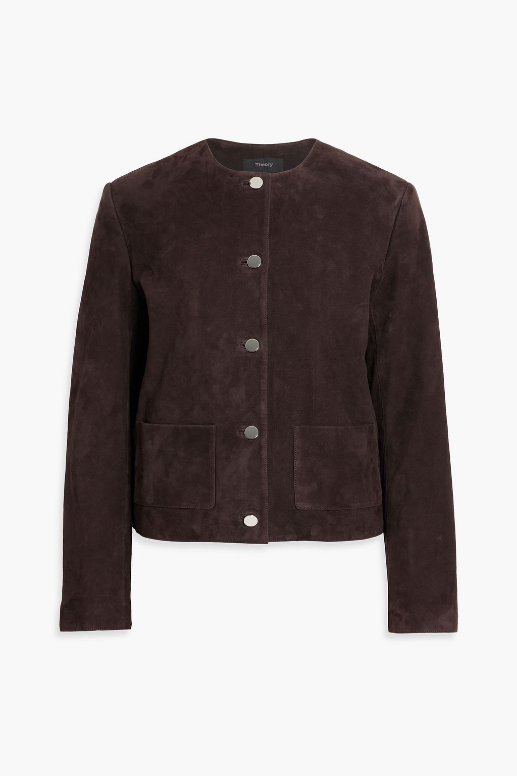 Theory suede coat hotsell