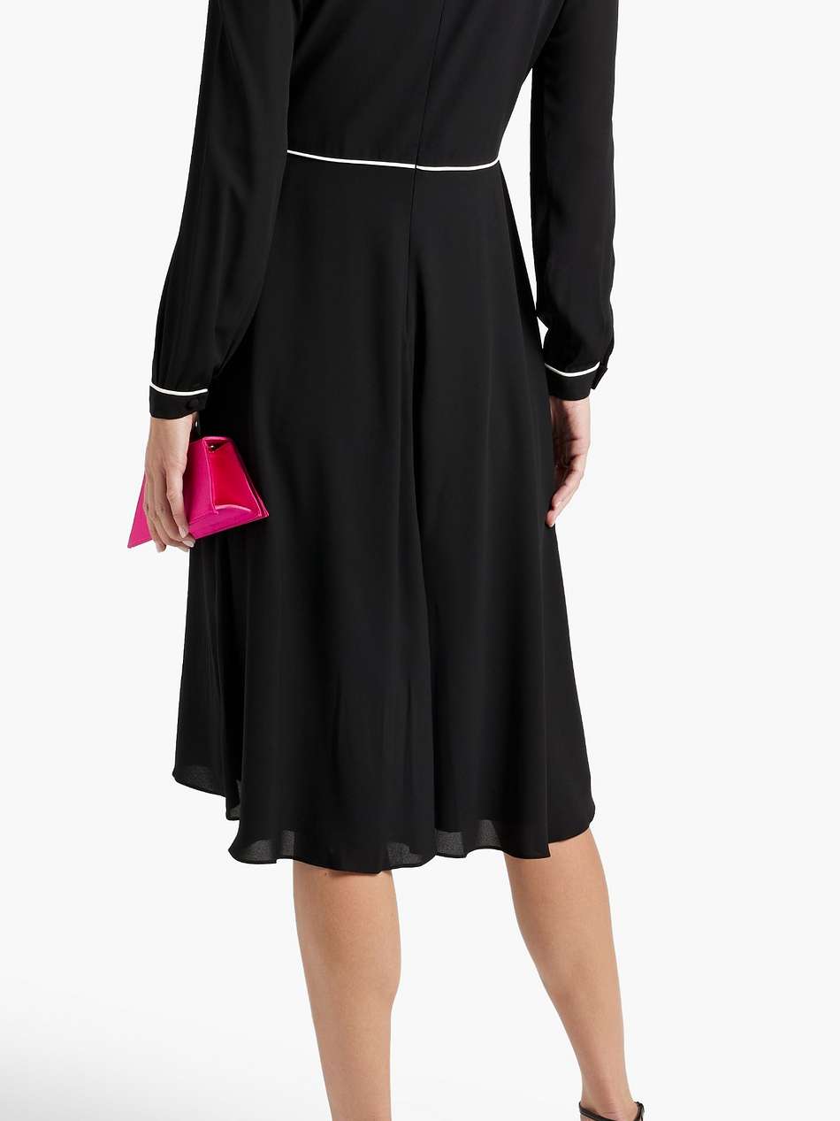 crepe dress