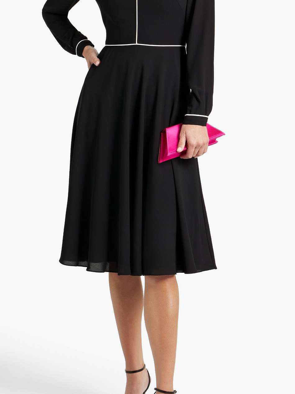crepe dress