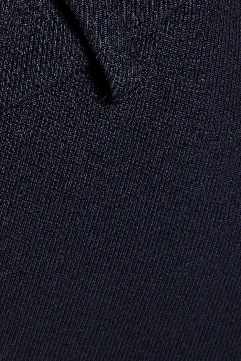 'S MAX MARA Cotton-blend twill kick-flare pants