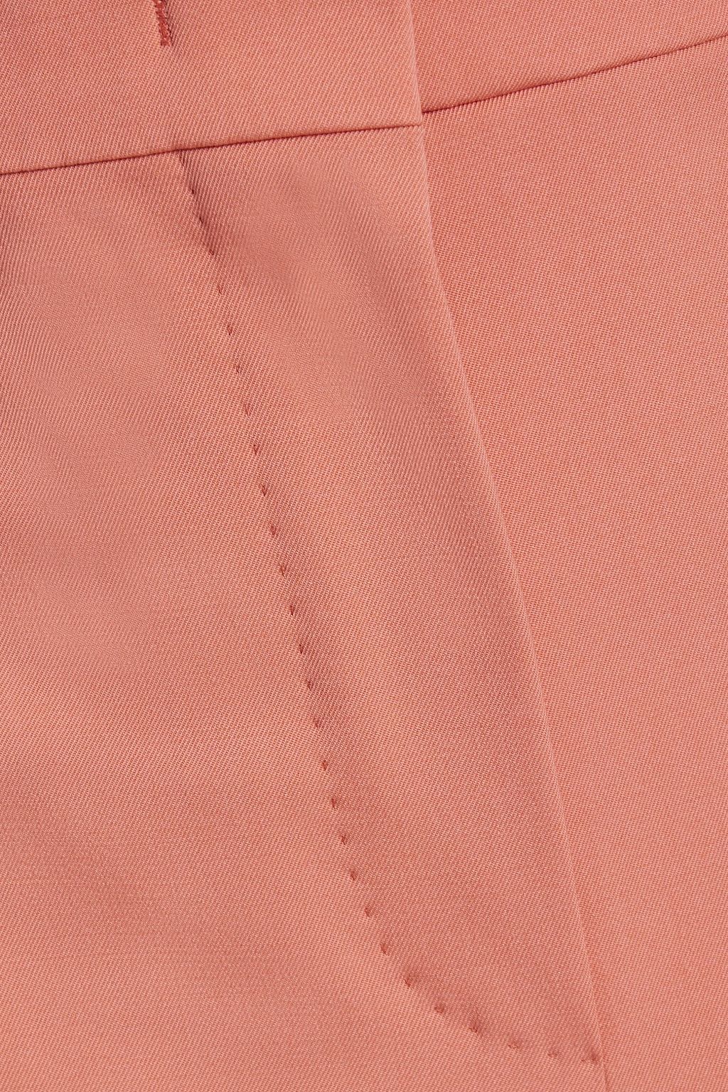 MAX MARA Wool-blend twill wide-leg pants