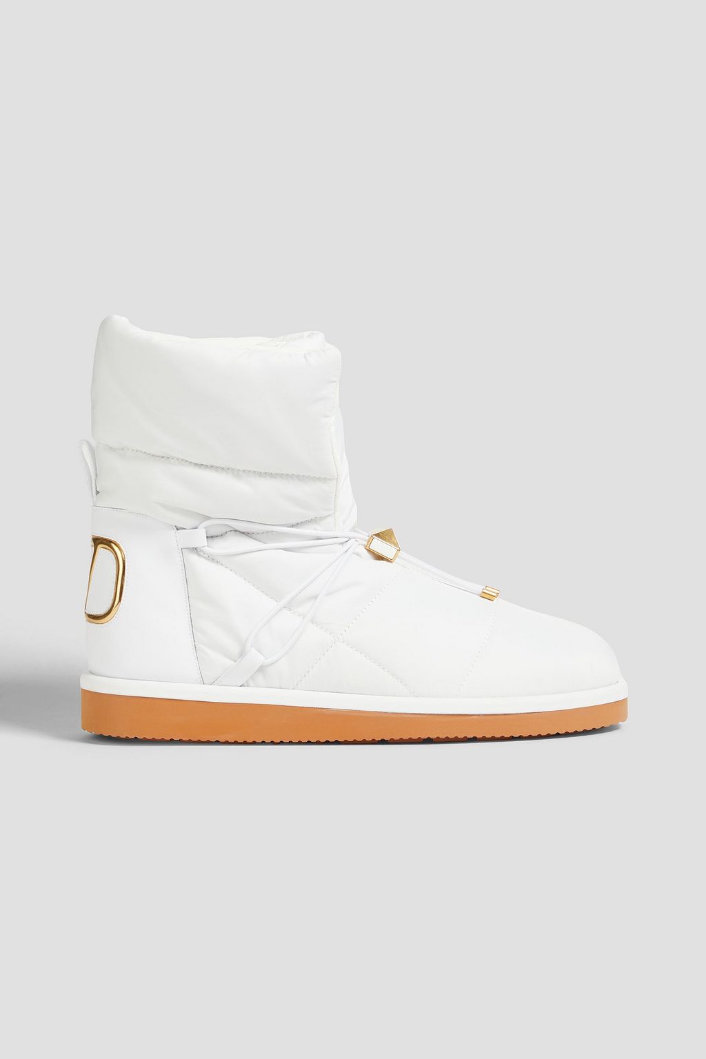 VLOGO quilted shell snow boots white EU 36