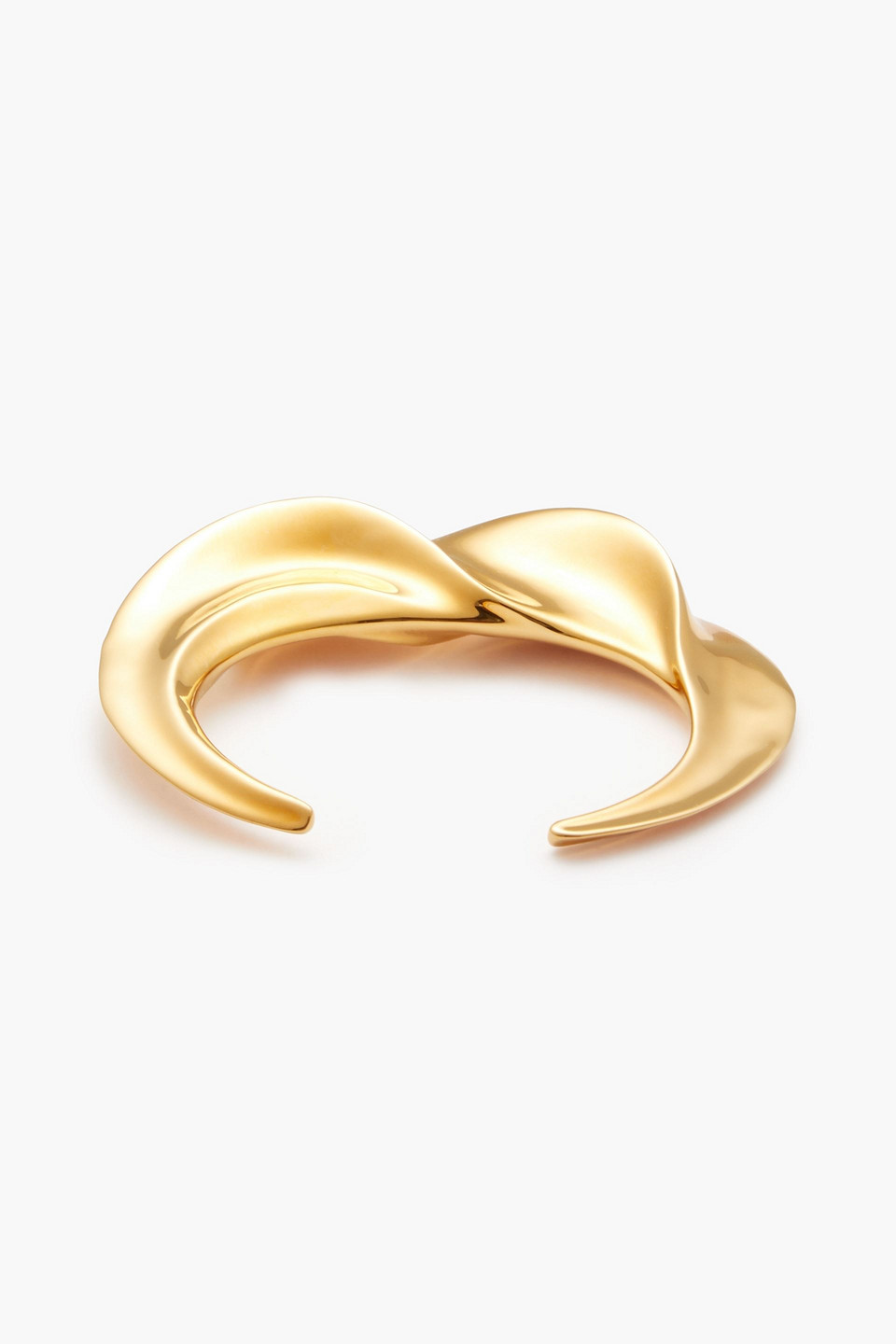 ZIMMERMANN TWISTED GOLD-TONE CUFF
