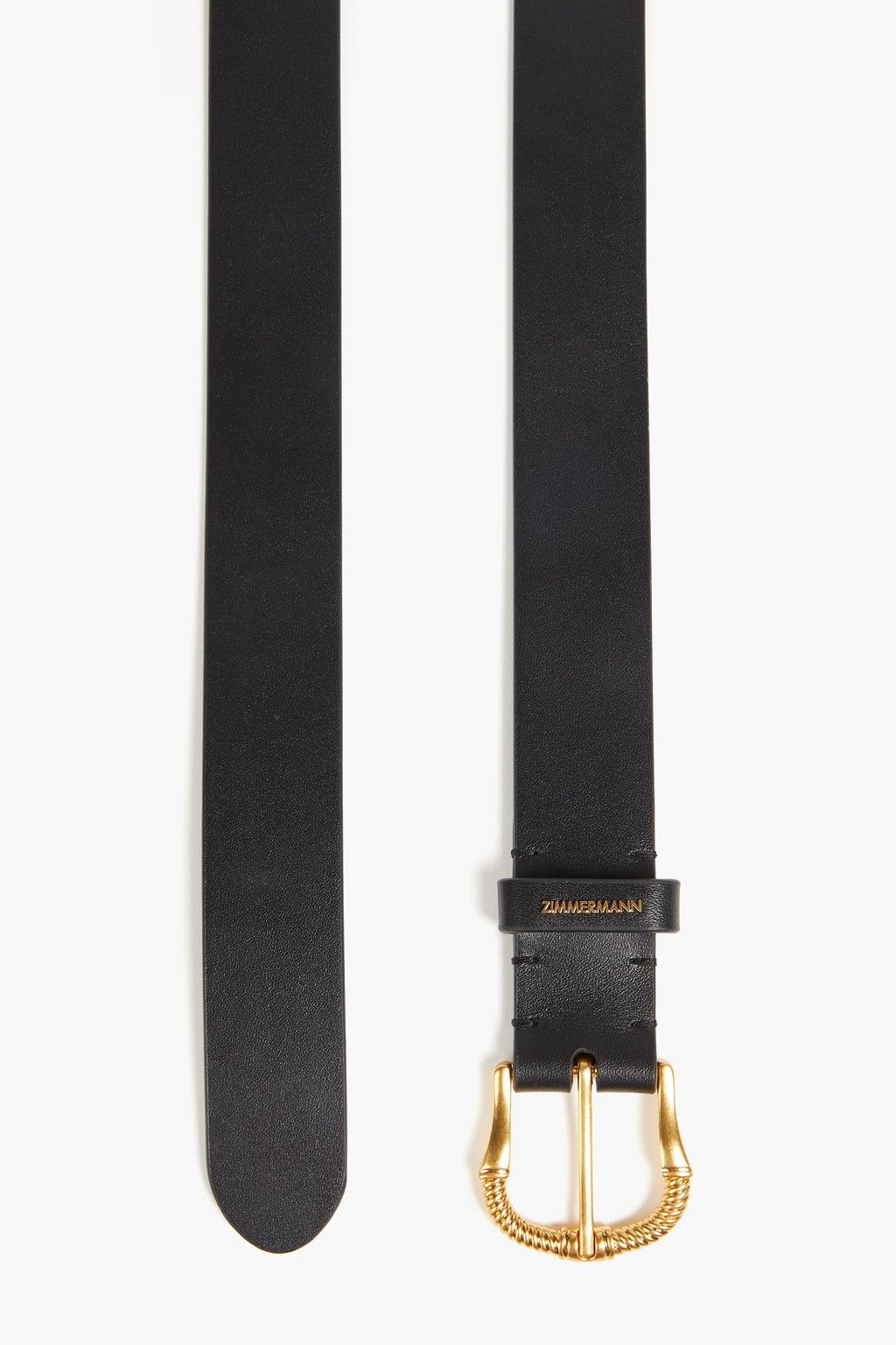 ZIMMERMANN Leather belt