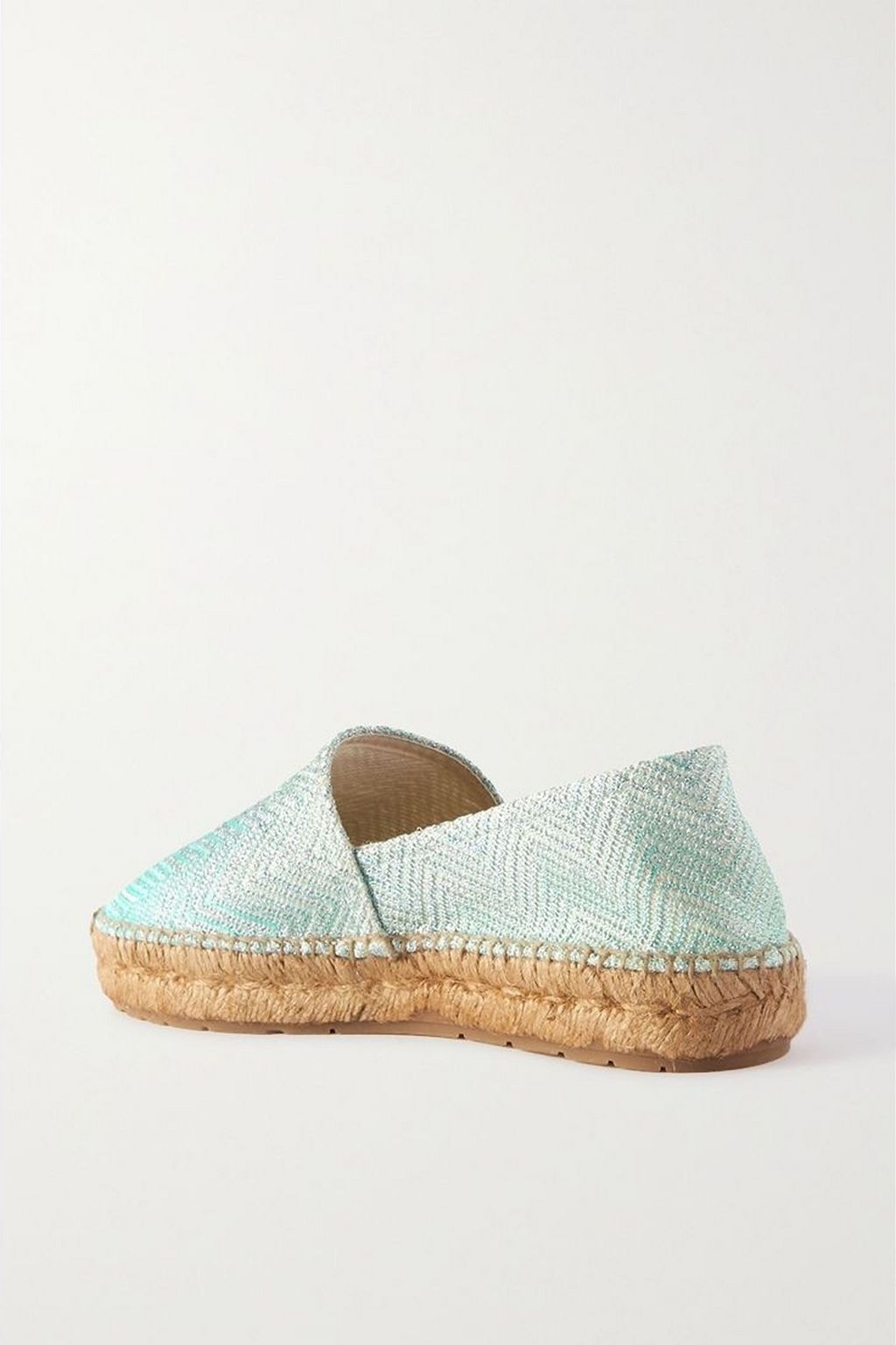 MISSONI 마레 크로셰 니트 에스파드리유