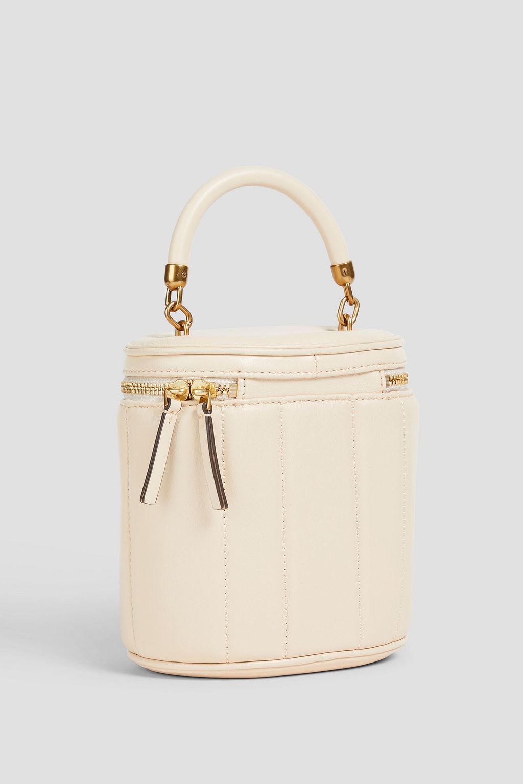 TORY BURCH Kira quilted leather tote