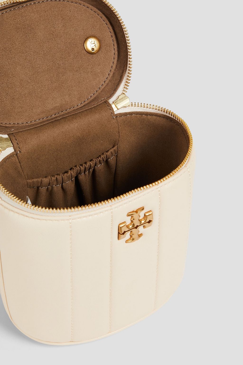 TORY BURCH Kira quilted leather tote
