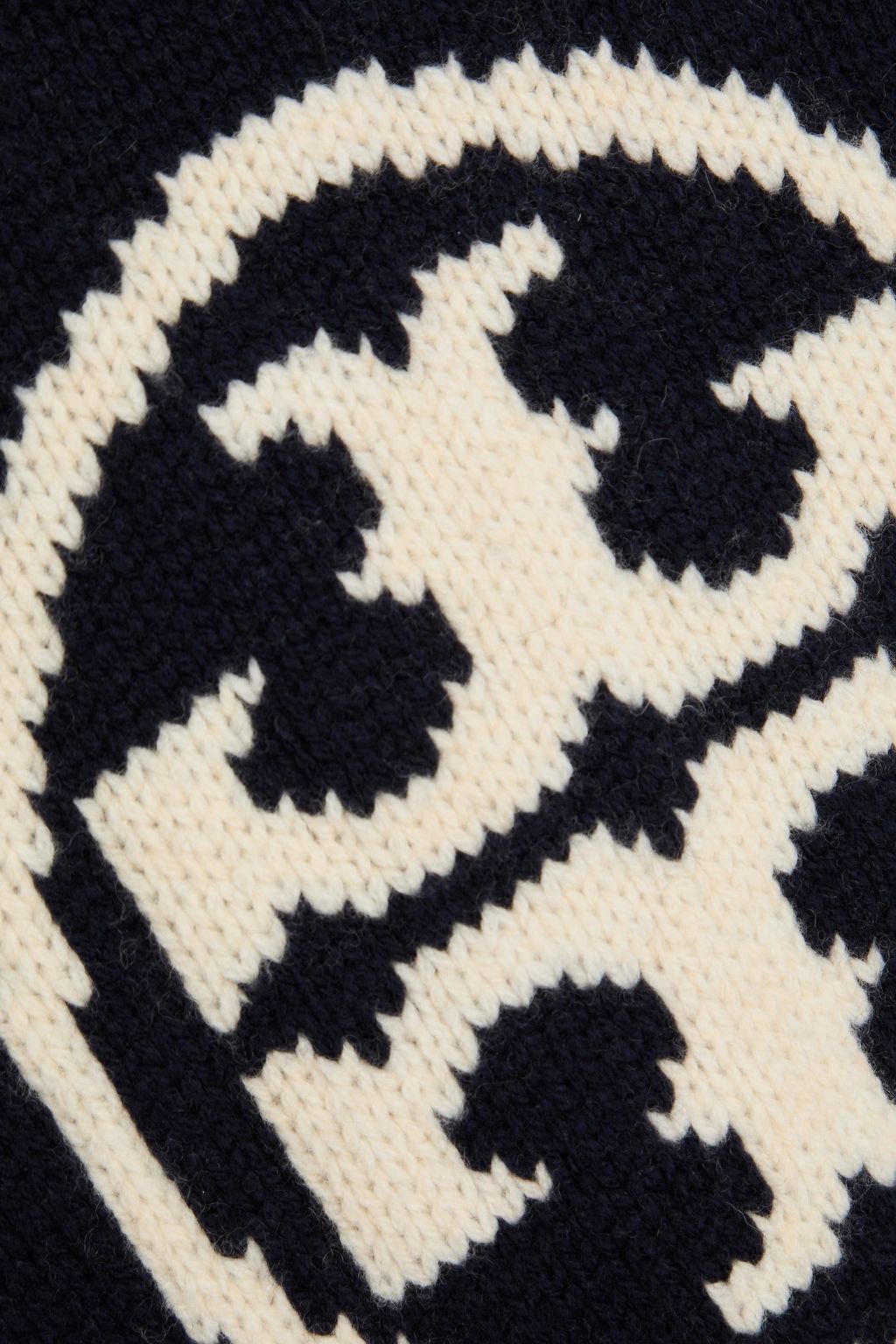 TORY SPORT Wool-jacquard sweater
