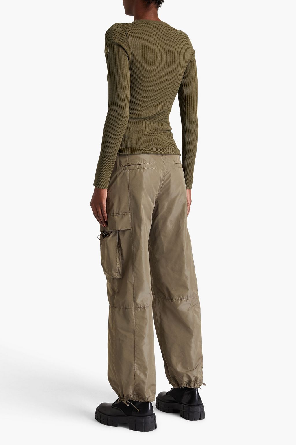 FUSALP Ribbed-knit sweater