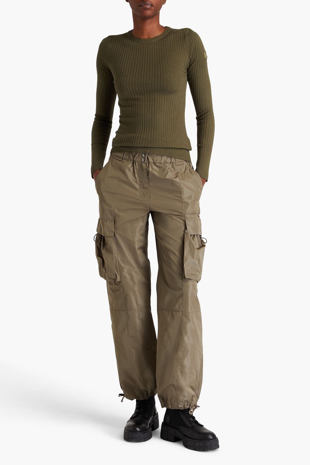 FUSALP Ribbed-knit sweater