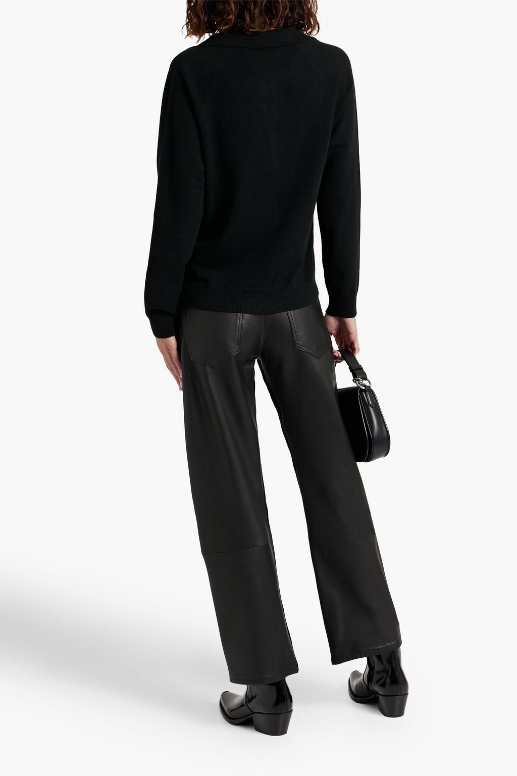 ARCH4 Gladiolus cashmere sweater