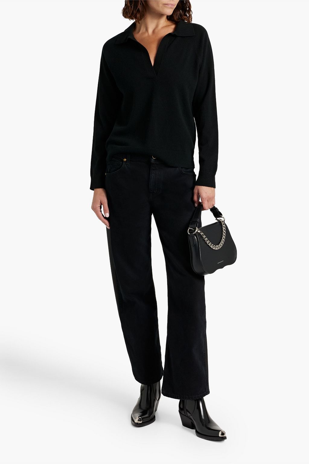 ARCH4 Gladiolus cashmere sweater