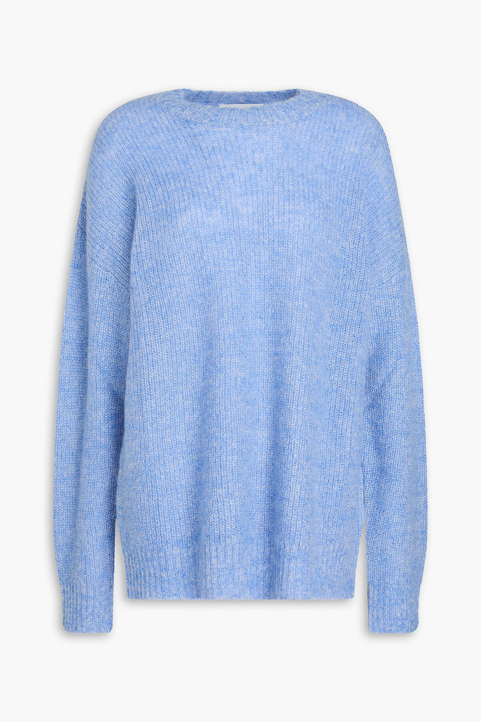 Holzweiler Mélange Alpaca-blend Jumper In Light Blue