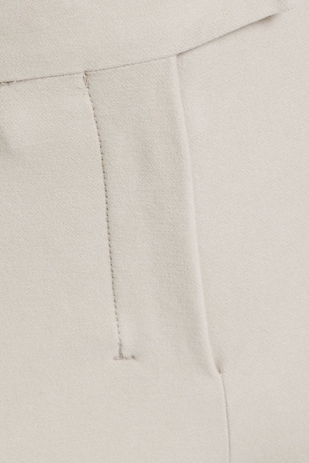 'S MAX MARA Orvieto cotton-blend kick-flare pants