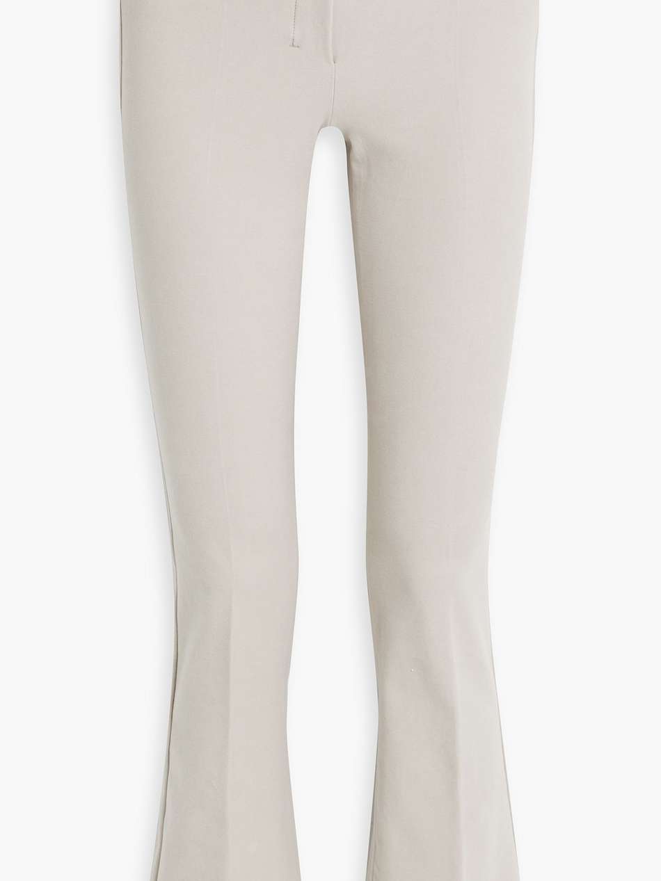 orvieto cotton-blend kick-flare pants