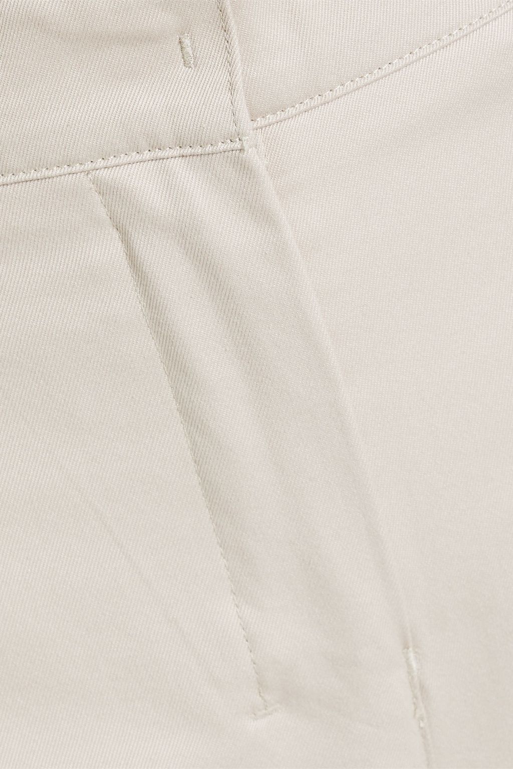 'S MAX MARA Cotton-twill wide-leg pants