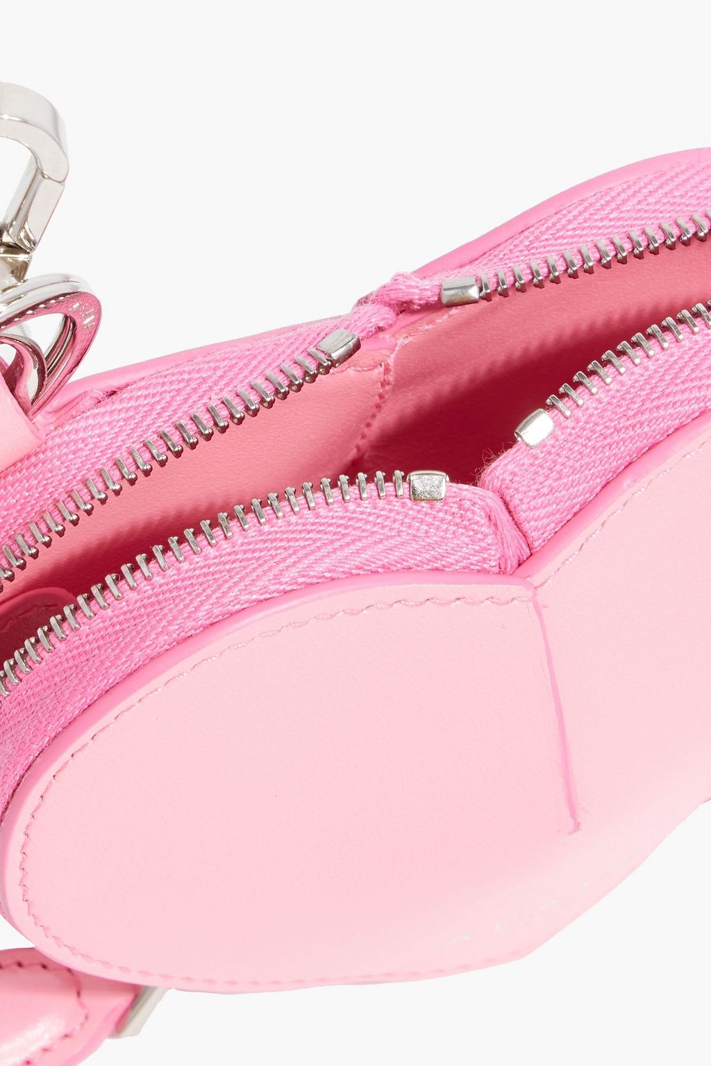 ALAÏA Le Coeur mini leather coin purse