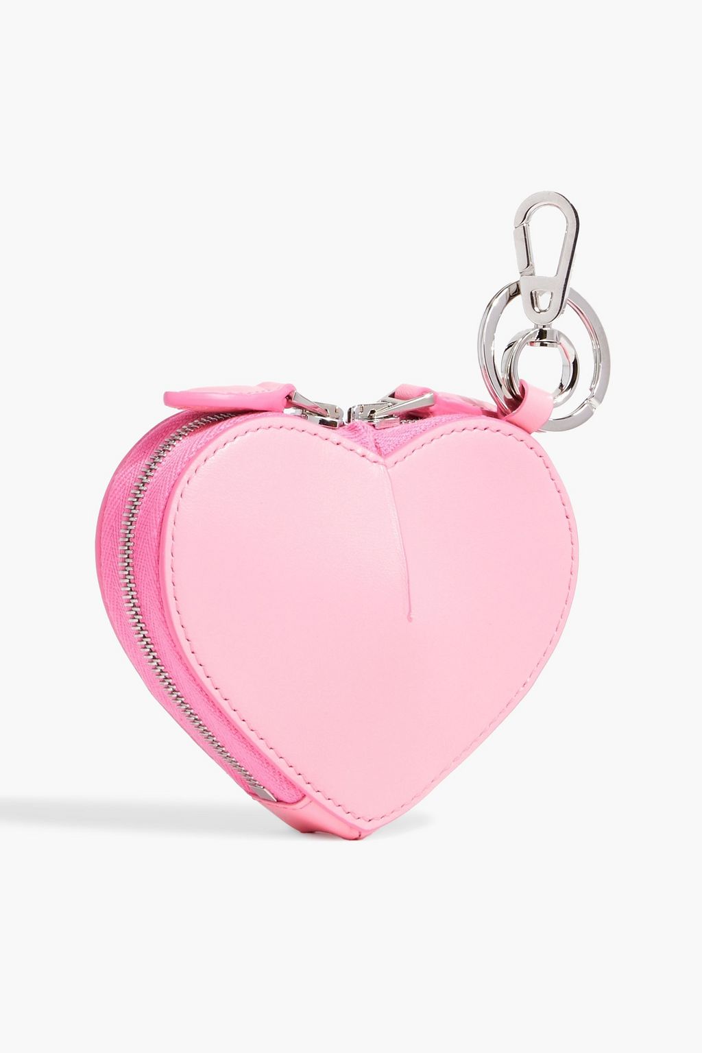 ALAÏA Le Coeur mini leather coin purse