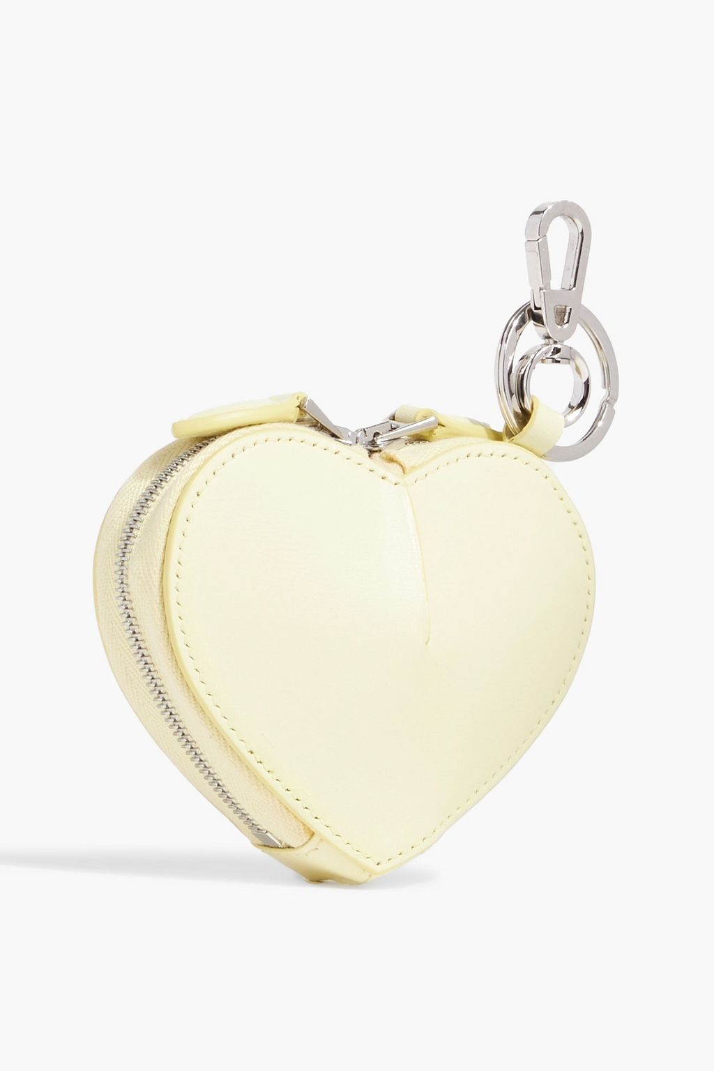 ALAÏA Le Coeur mini leather coin purse