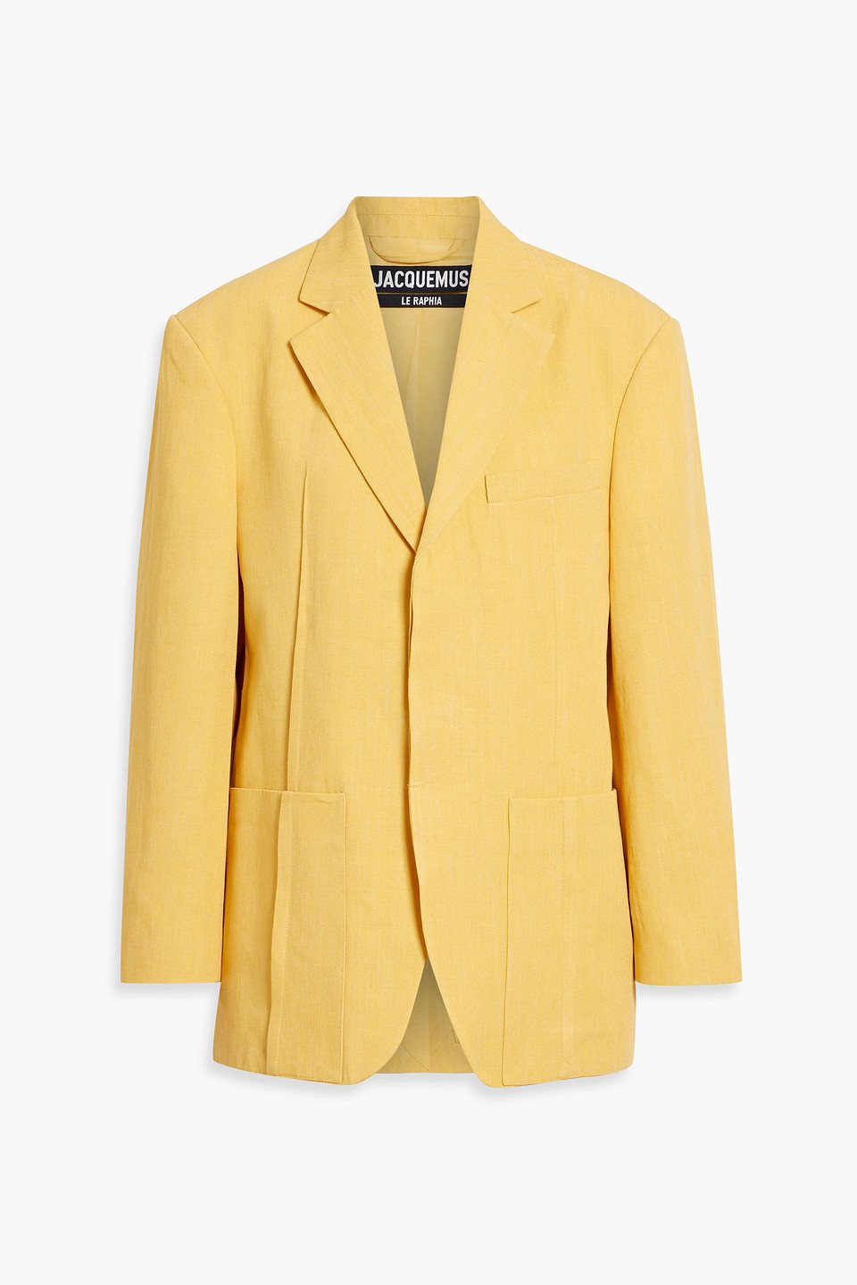 Jacquemus Jackets In Yellow