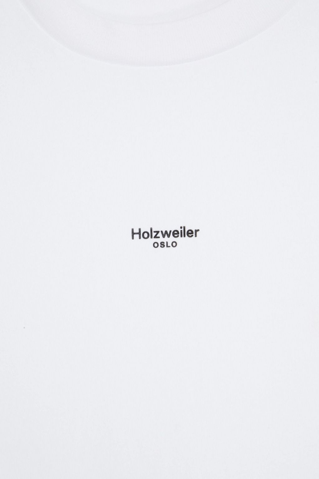 HOLZWEILER تي شيرت من قطن جيرسيي مزين بطبعات