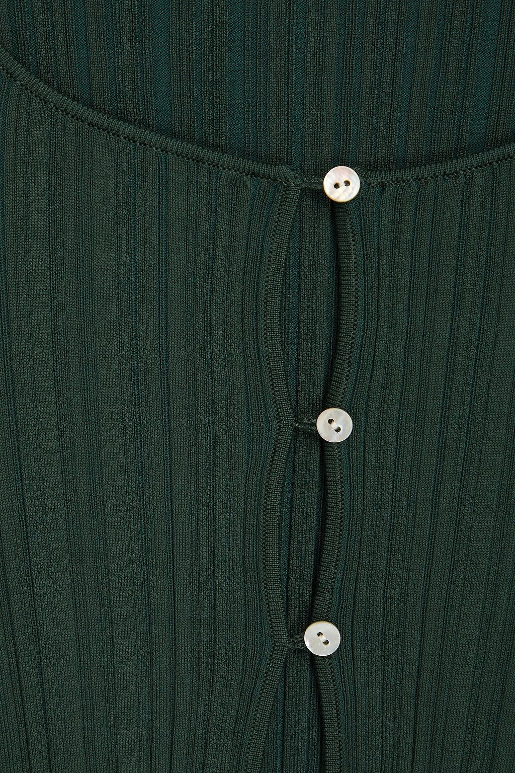 HOLZWEILER Cardigan aus Rippstrick