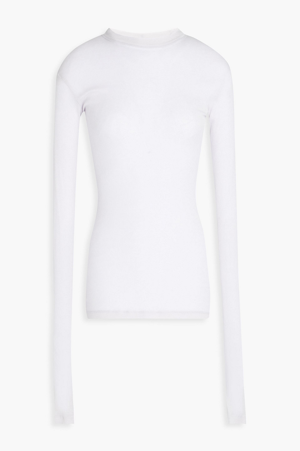 Cotton-jersey top