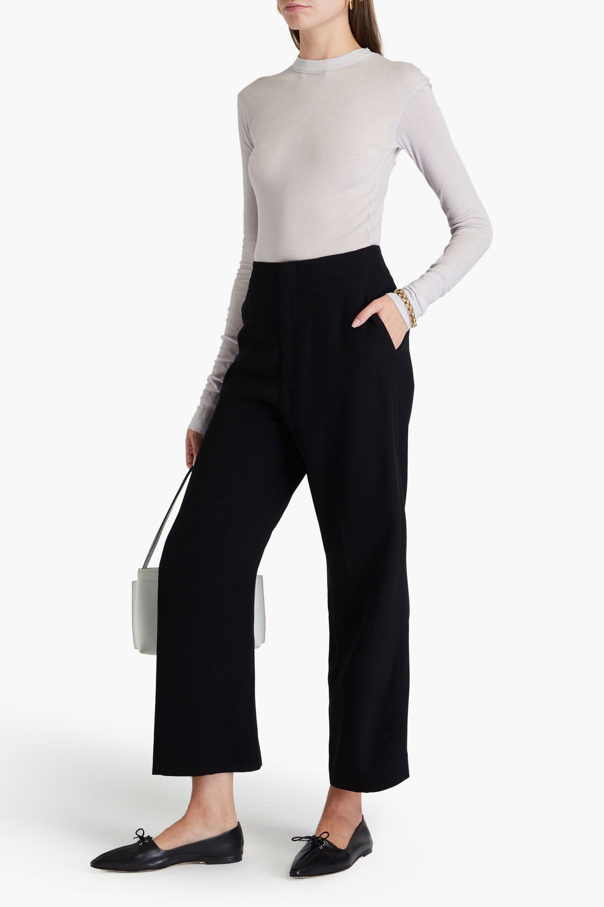 BITE STUDIOS Cotton-jersey top