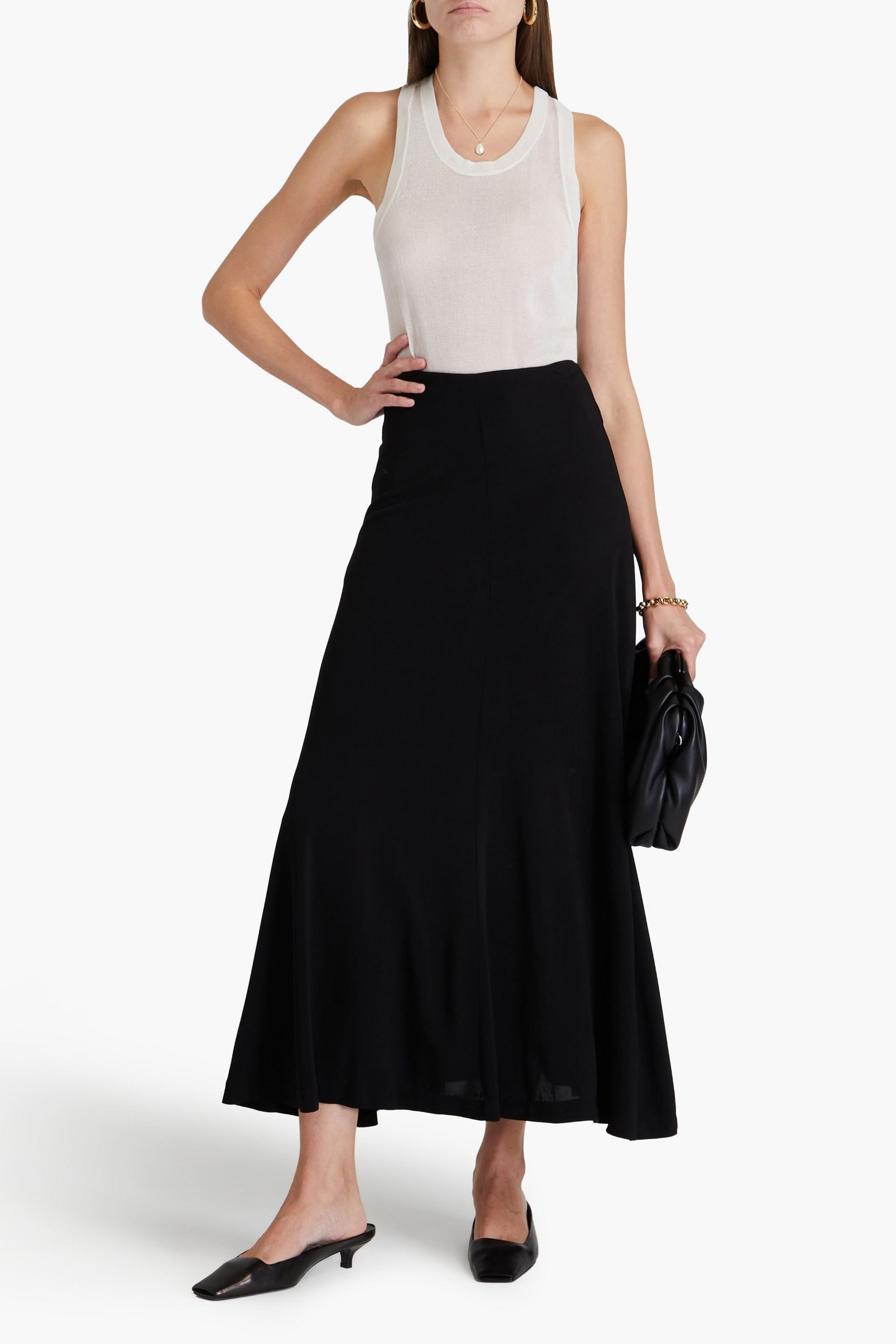 BITE STUDIOS Movere stretch-jersey maxi skirt