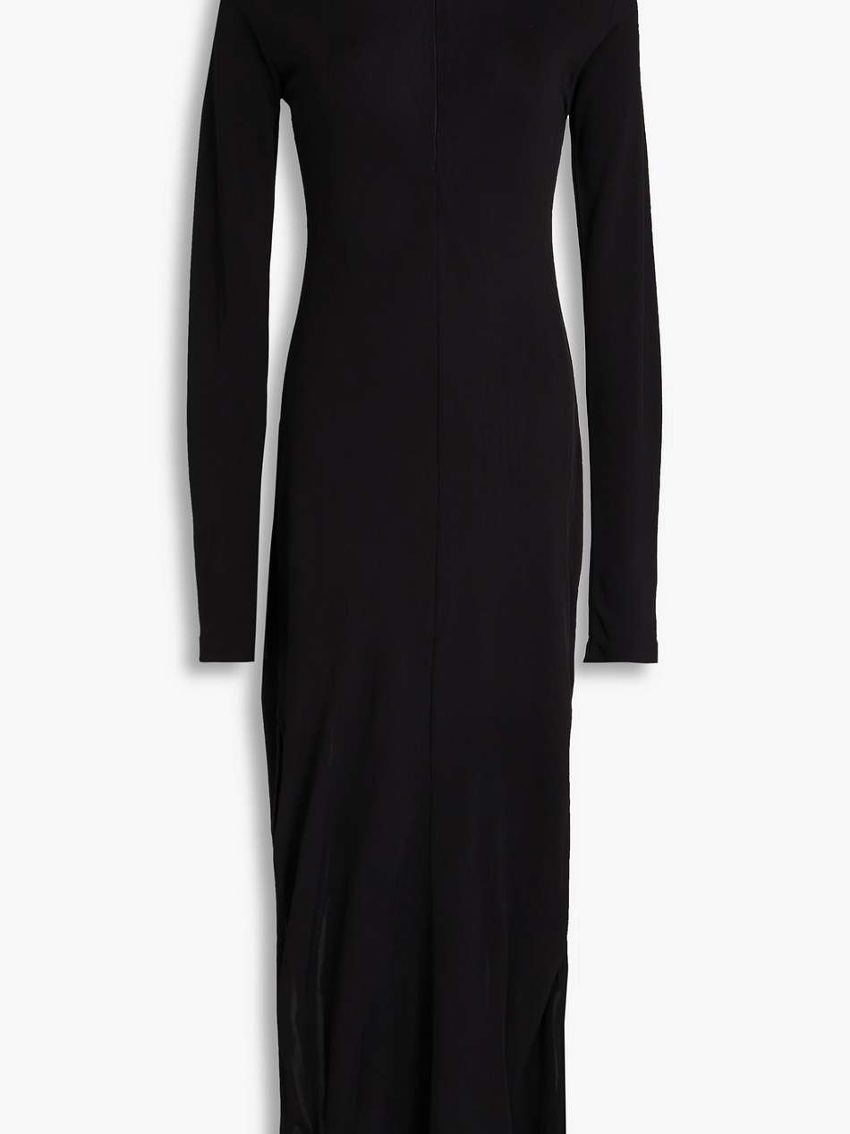 jersey maxi dress