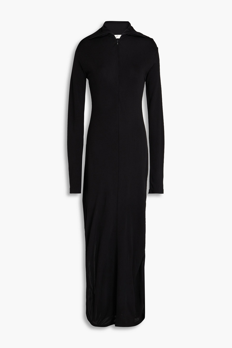 Jersey maxi dress