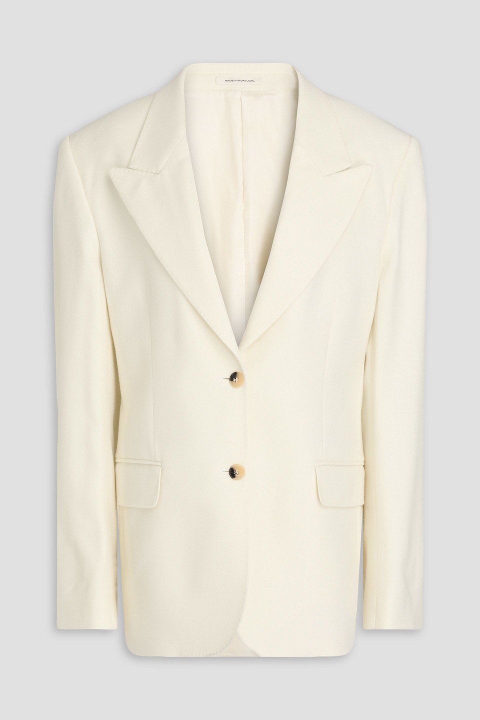 Wool blazer