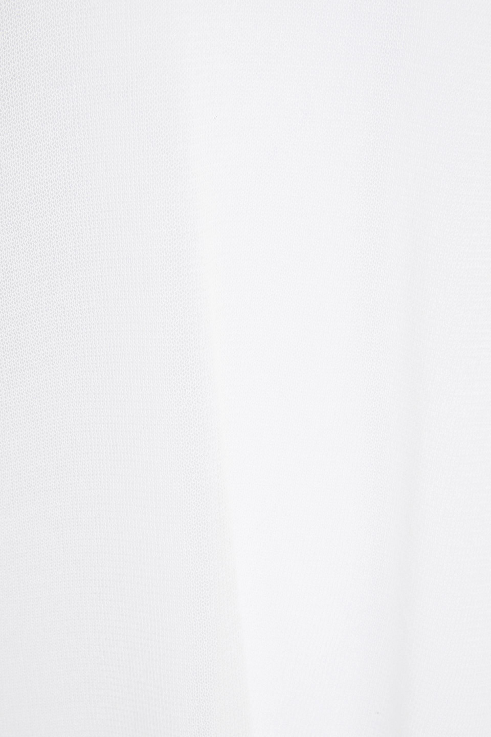 Bite Studios Silk And Cotton-blend Cotton Tank In Off-white