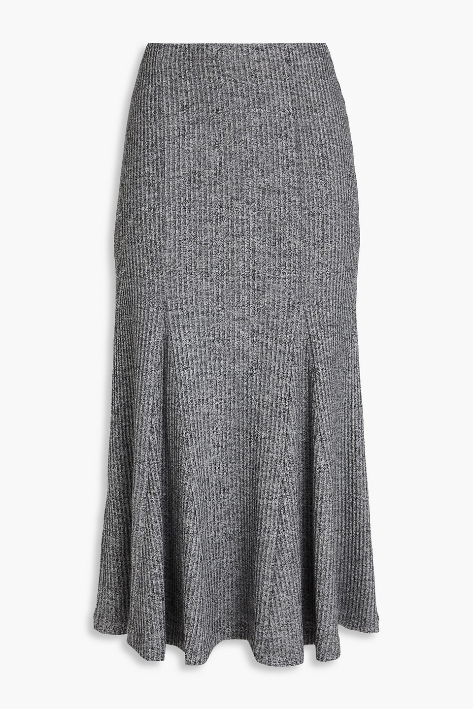 Bite Studios - Lyocell-blend jersey midi skirt - Black - XS