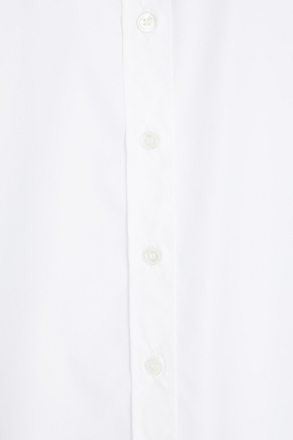 Bite Studios Cotton-poplin Shirt In White