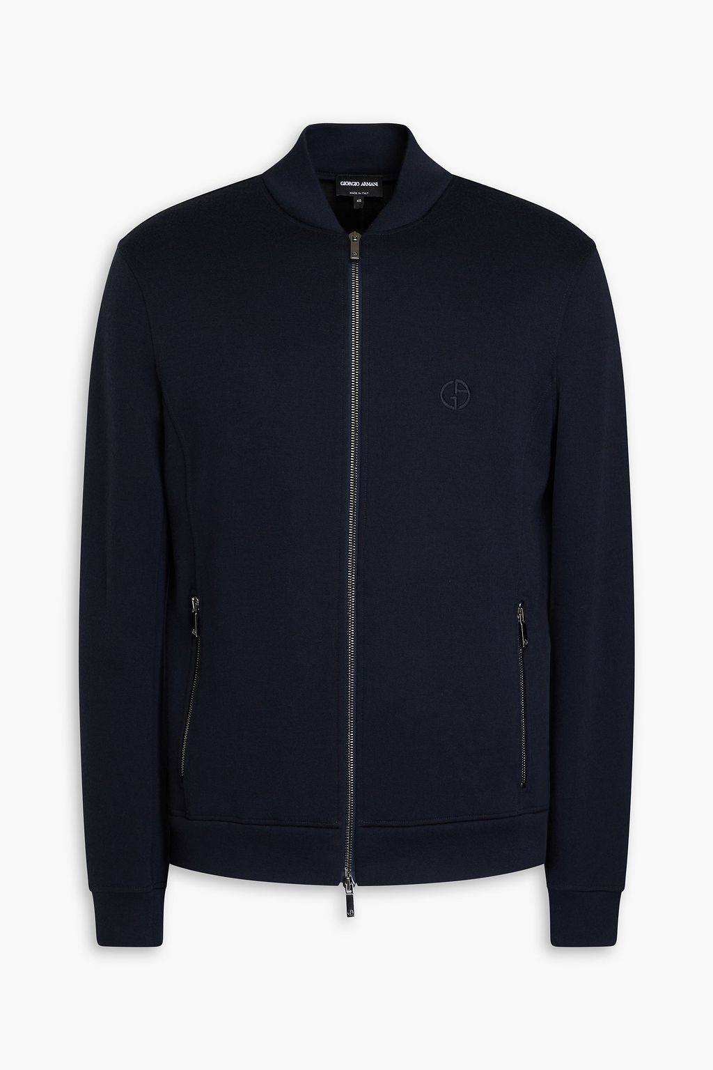 GIORGIO ARMANI Cashmere zip-up sweater | THE OUTNET