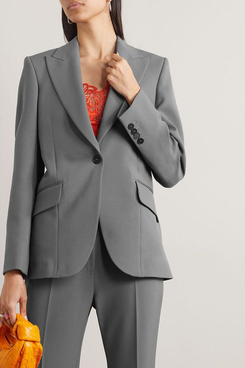 STELLA MCCARTNEY بليزر من التويل
