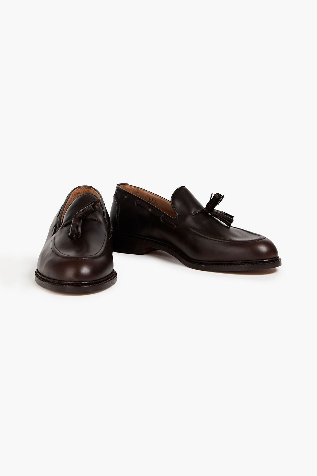 TRICKER'S Tasseled suede loafers